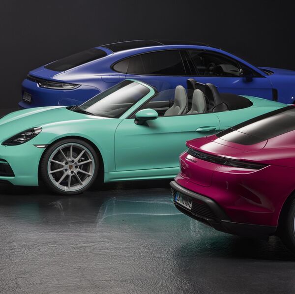 Porsche Comeback - Les couleurs historiques sont de retour
